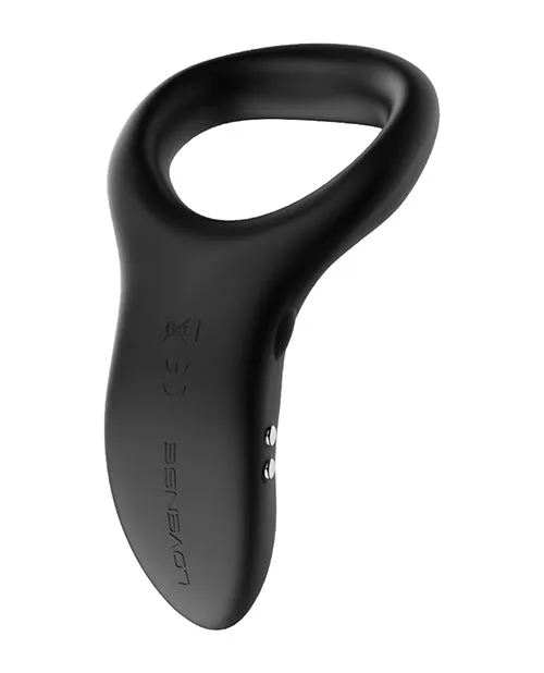 Male Sex Toys Lovense Diamo Cock Ring Black Hytto Pte Ltd