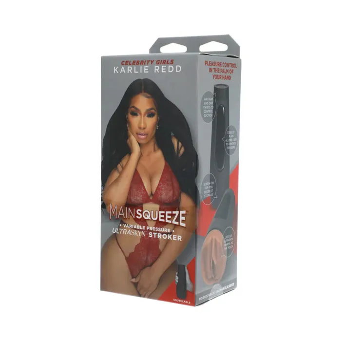Male Sex Toys Main Squeeze Celebrity Girls Karlie Redd Pussy Stroker Doc Johnson