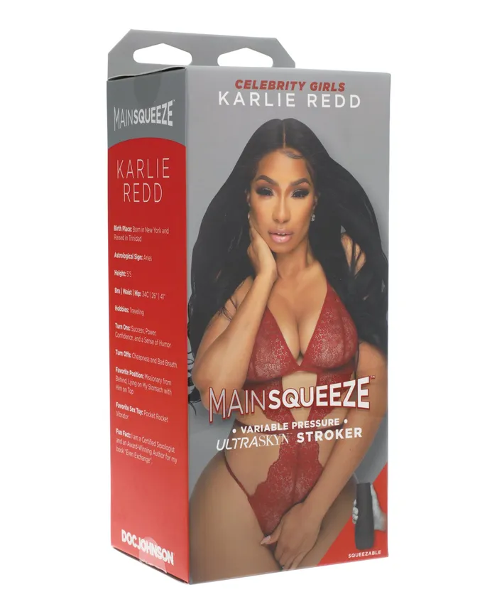 Male Sex Toys Main Squeeze Celebrity Girls Karlie Redd Pussy Stroker Doc Johnson