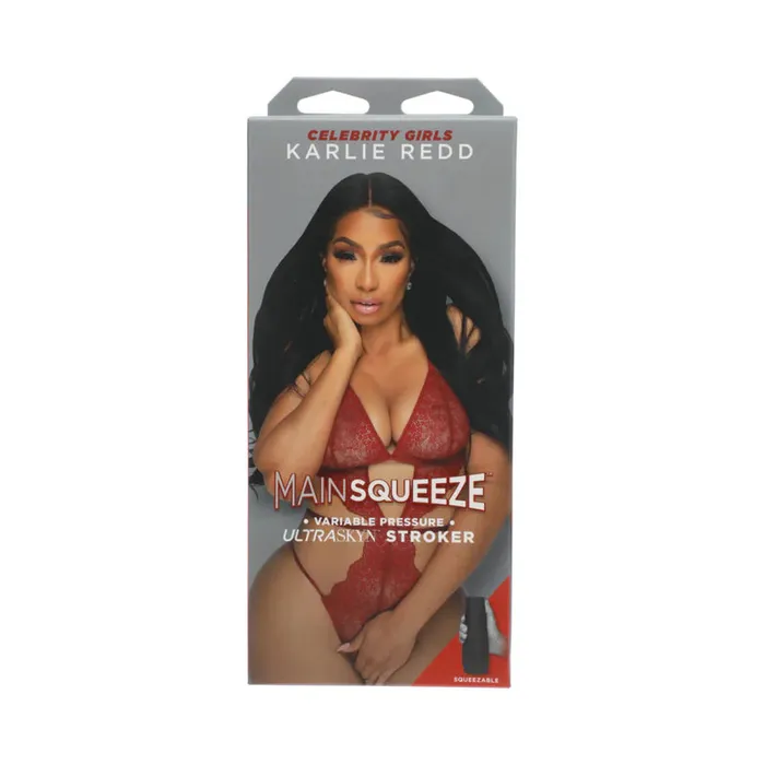 Male Sex Toys Main Squeeze Celebrity Girls Karlie Redd Pussy Stroker Doc Johnson