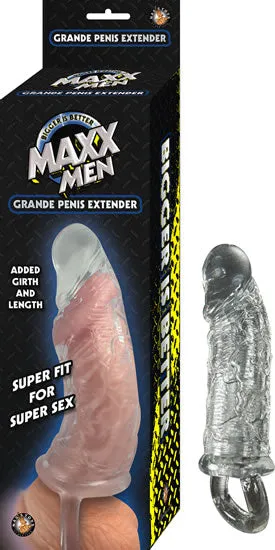 Male Sex Toys Nasstoys Maxx Men Grand Penis Sleeve