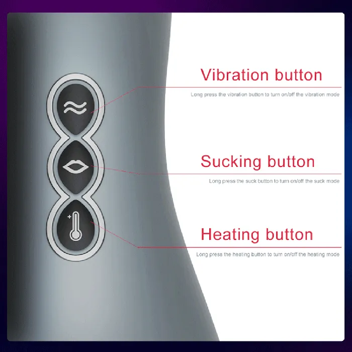 Male Sex Toys SIMUHAPPPY Male Masturbation Cup Automatic Telescopic Heating Silicone Vibrator Vagina Pussy Blowjob Masturbator