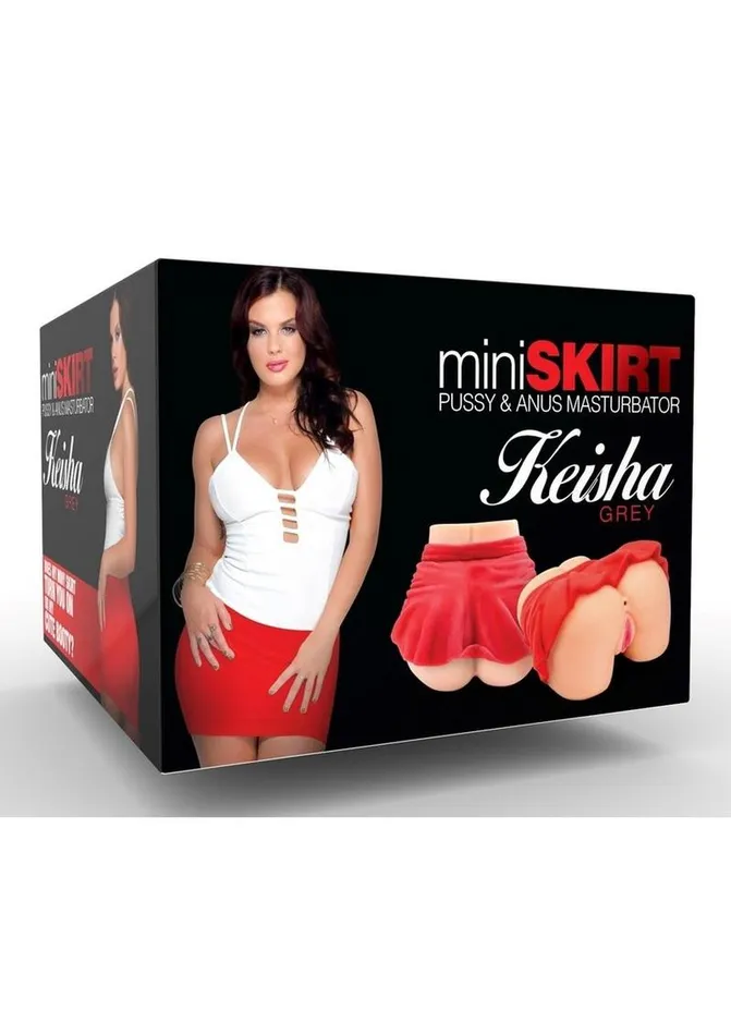 Male Sex Toys Star Stroker Star Stroker Keisha Grey Pussy and Anus Masturbator Male Sex Toys Star Stroker Star Stroker Keisha Grey Pussy and Anus Masturbator