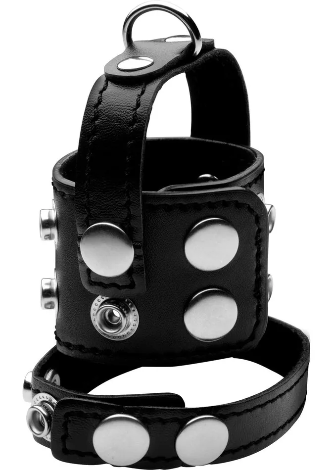 Male Sex Toys STRICT Strict Cock Strap and Ball Stretcher