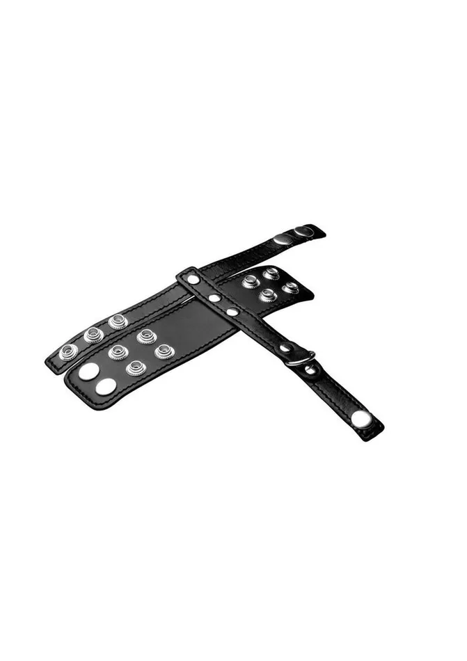 Male Sex Toys STRICT Strict Cock Strap and Ball Stretcher
