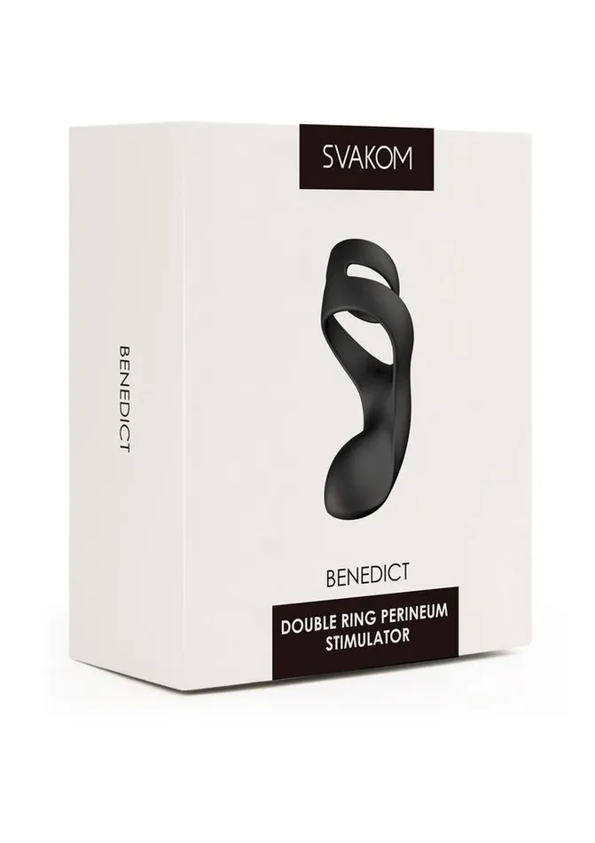 Male Sex Toys Svakom Svakom Benedict Silicone Rechargeable Cock Ring