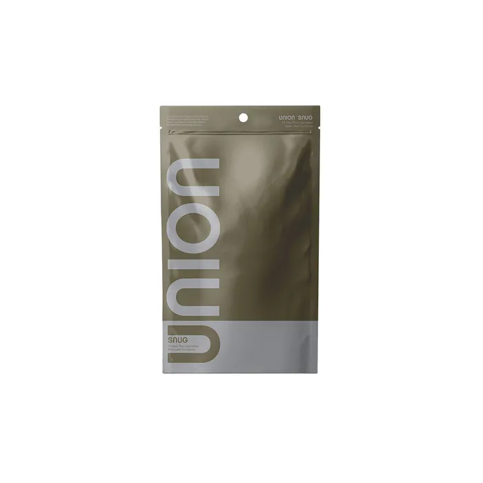 Male Sex Toys Union Snug Condoms 12pk Glyde