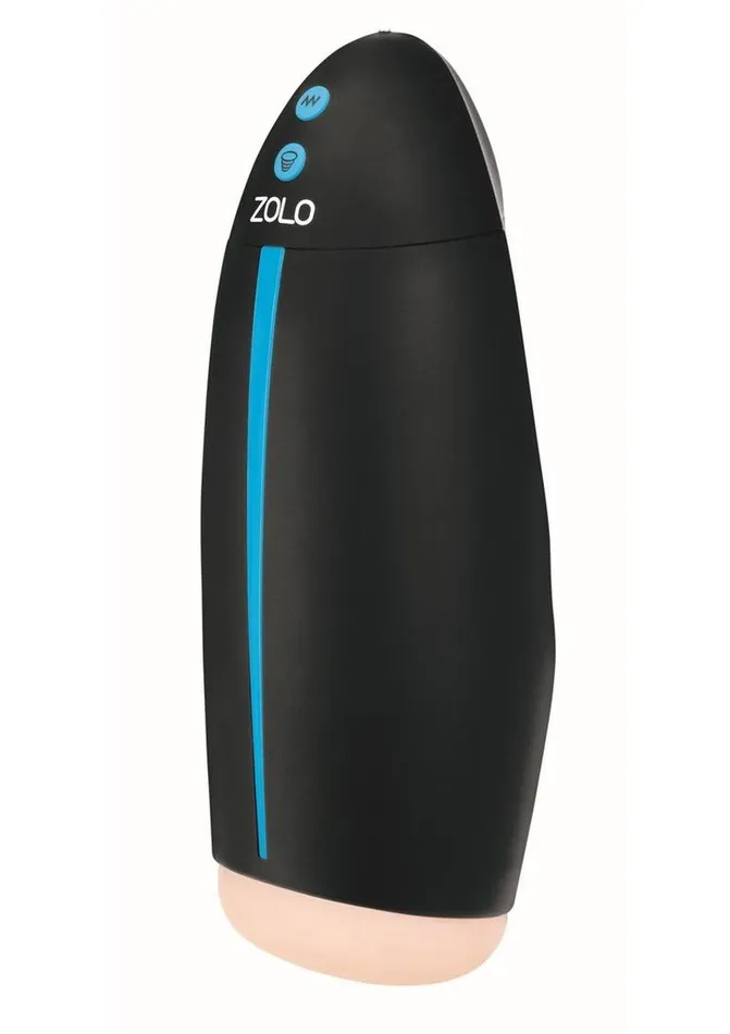 Male Sex Toys Zolo ZOLO Supersucker Rechargeable Silicone Masturbator