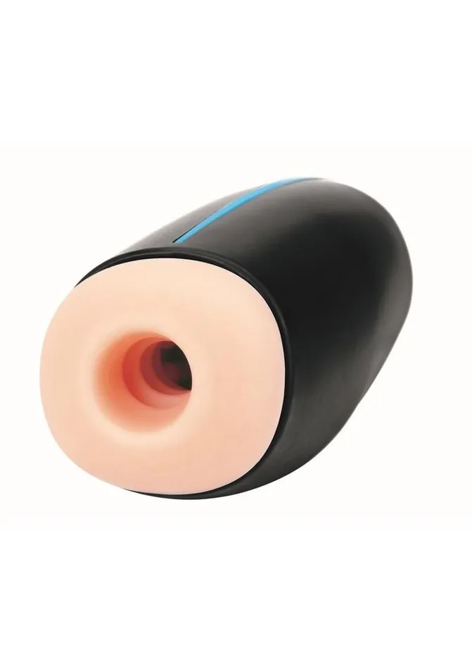 Male Sex Toys Zolo ZOLO Supersucker Rechargeable Silicone Masturbator