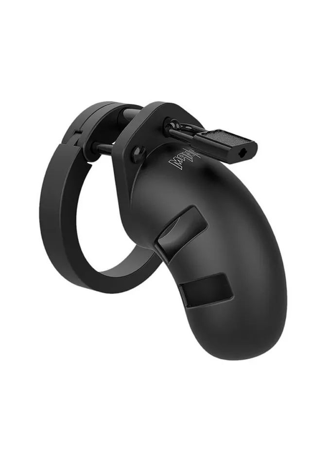 ManCage Male Sex Toys Mancage Model 20 Chastity Cage with Plug