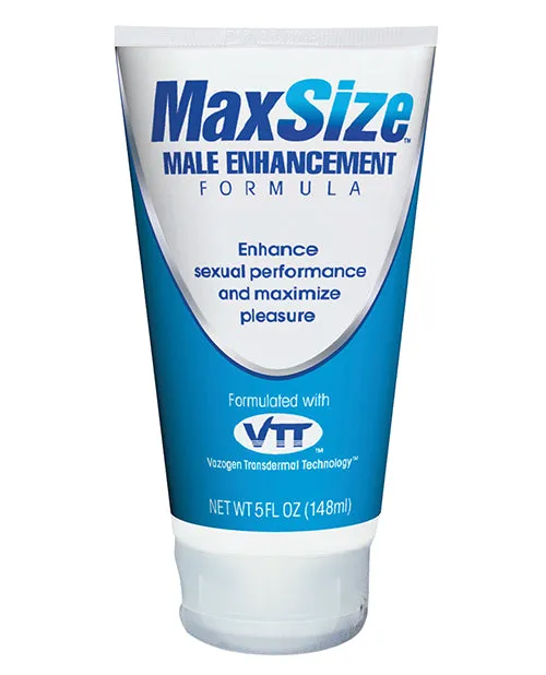 Max Size Male Sex Toys Max Size Male Enhancement Cream