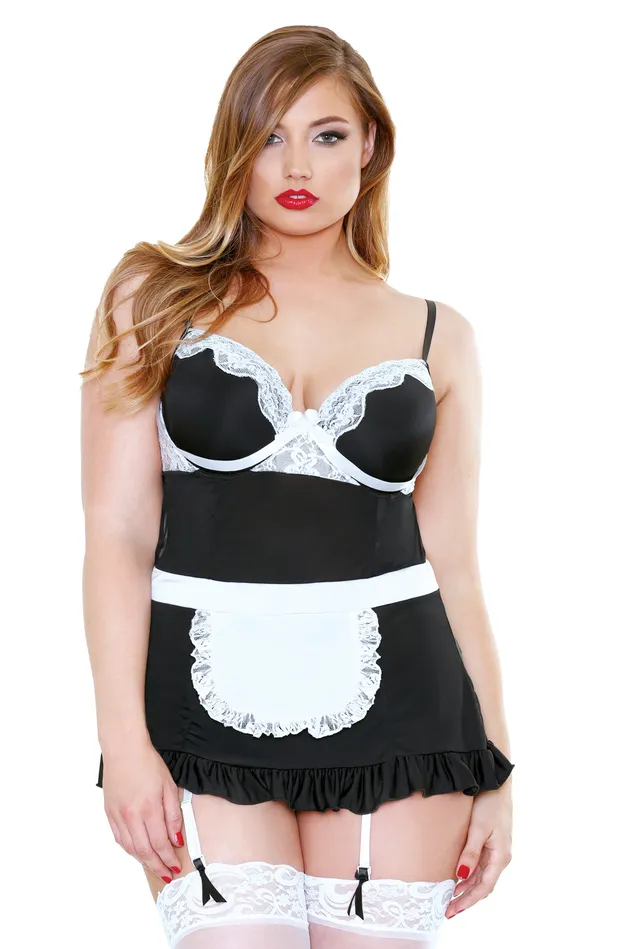 Night Service Maid Costume Fantasy Lingerie Vibrators Night Service Maid Costume Fantasy Lingerie Vibrators