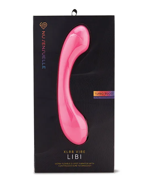 Nu Sensuelle Libi Gspot Vibrator Deep Pink Novel Creations Usa INC Vibrators Nu Sensuelle Libi Gspot Vibrator Deep Pink Novel Creations Usa INC Vibrators