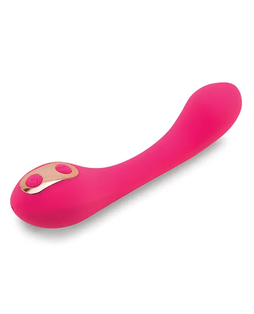 Nu Sensuelle Libi Gspot Vibrator Deep Pink Novel Creations Usa INC Vibrators