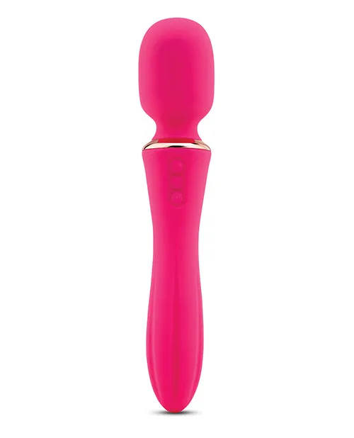 Nu Sensuelle Nubii Mika Heating Mini Wand Pink Novel Creations Usa INC Vibrators