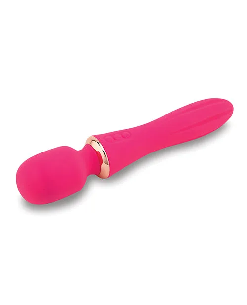 Nu Sensuelle Nubii Mika Heating Mini Wand Pink Novel Creations Usa INC Vibrators