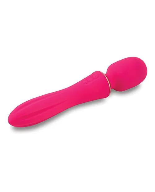 Nu Sensuelle Nubii Mika Heating Mini Wand Pink Novel Creations Usa INC Vibrators