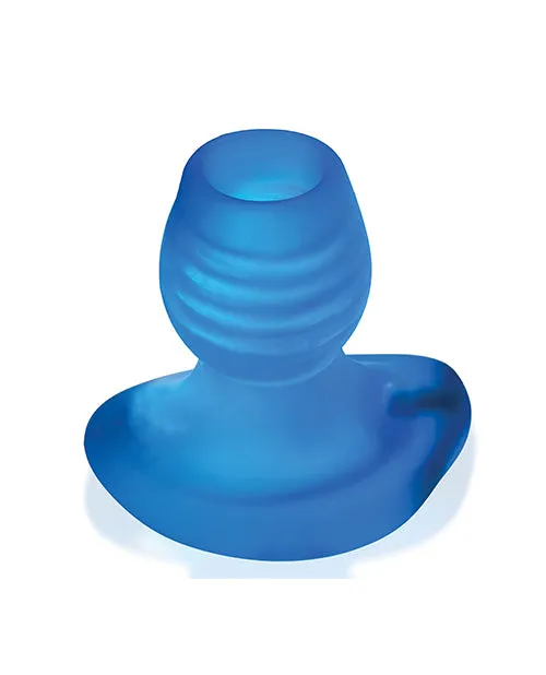 Oxballs Glowhole 1 Hollow Buttplug Small Blue Morph Blue Ox Designs LLCDba Oxballs Vibrators Oxballs Glowhole 1 Hollow Buttplug Small Blue Morph Blue Ox Designs LLCDba Oxballs Vibrators