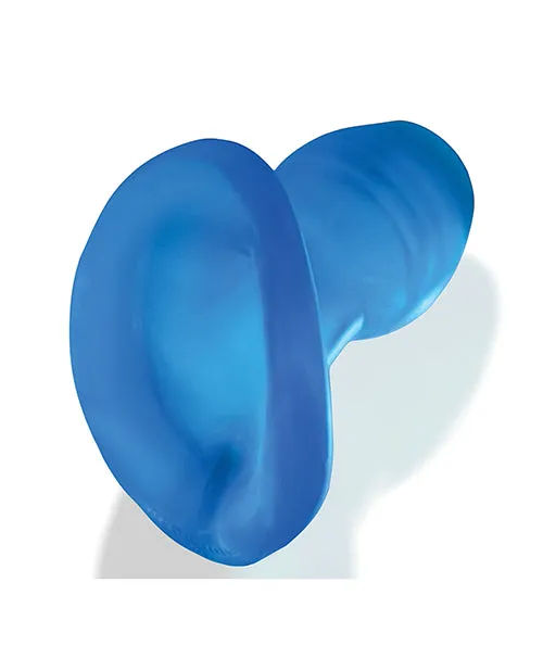 Oxballs Glowhole 1 Hollow Buttplug Small Blue Morph Blue Ox Designs LLCDba Oxballs Vibrators