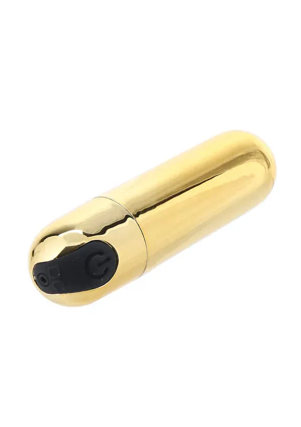 Pink Pussycat Vibrators Pink Pussycat Vibrating Bullet Gold