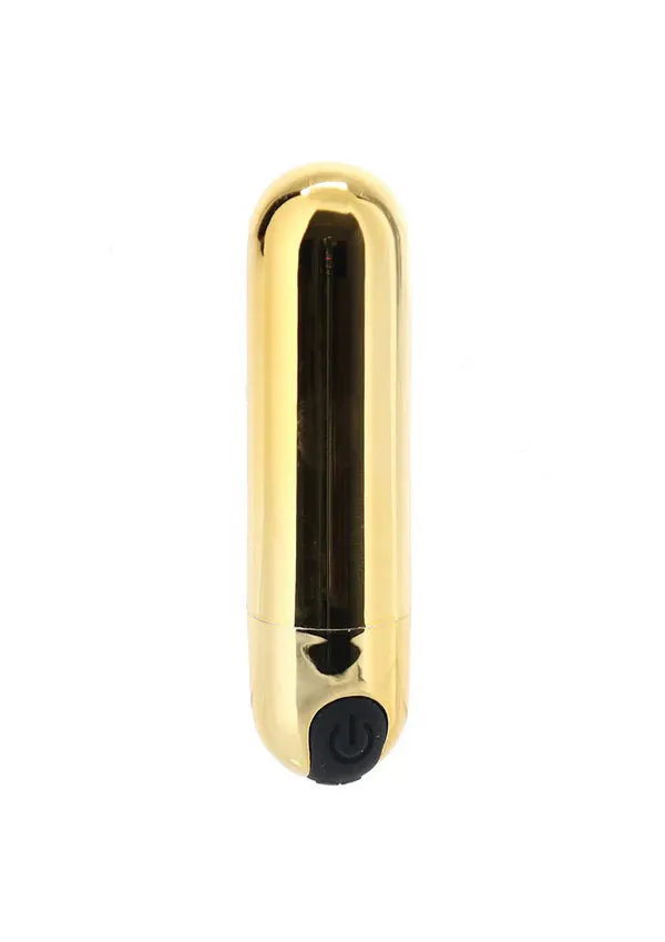 Pink Pussycat Vibrators Pink Pussycat Vibrating Bullet Gold