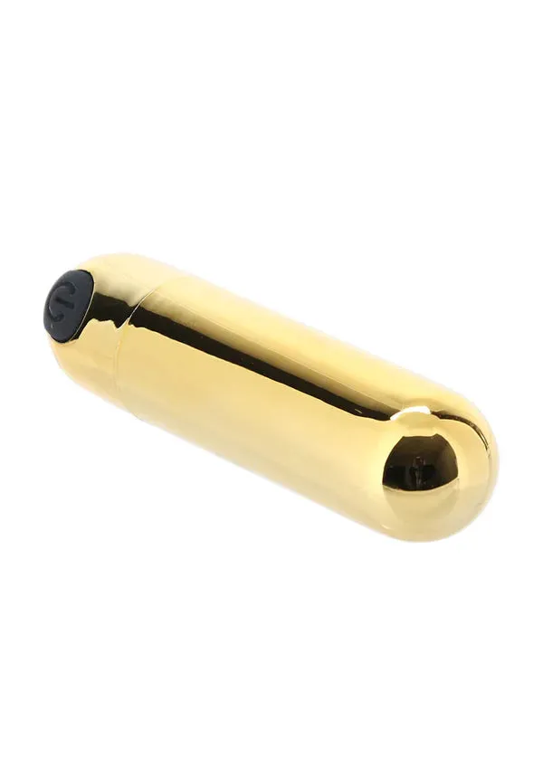 Pink Pussycat Vibrators Pink Pussycat Vibrating Bullet Gold