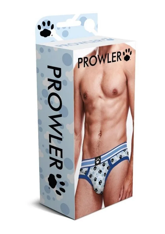 Prowler Blue Paw Brief Prowler Vibrators