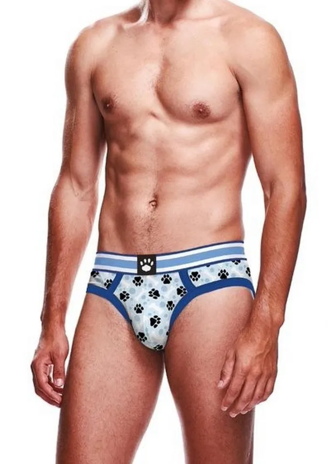Prowler Blue Paw Brief Prowler Vibrators Prowler Blue Paw Brief Prowler Vibrators