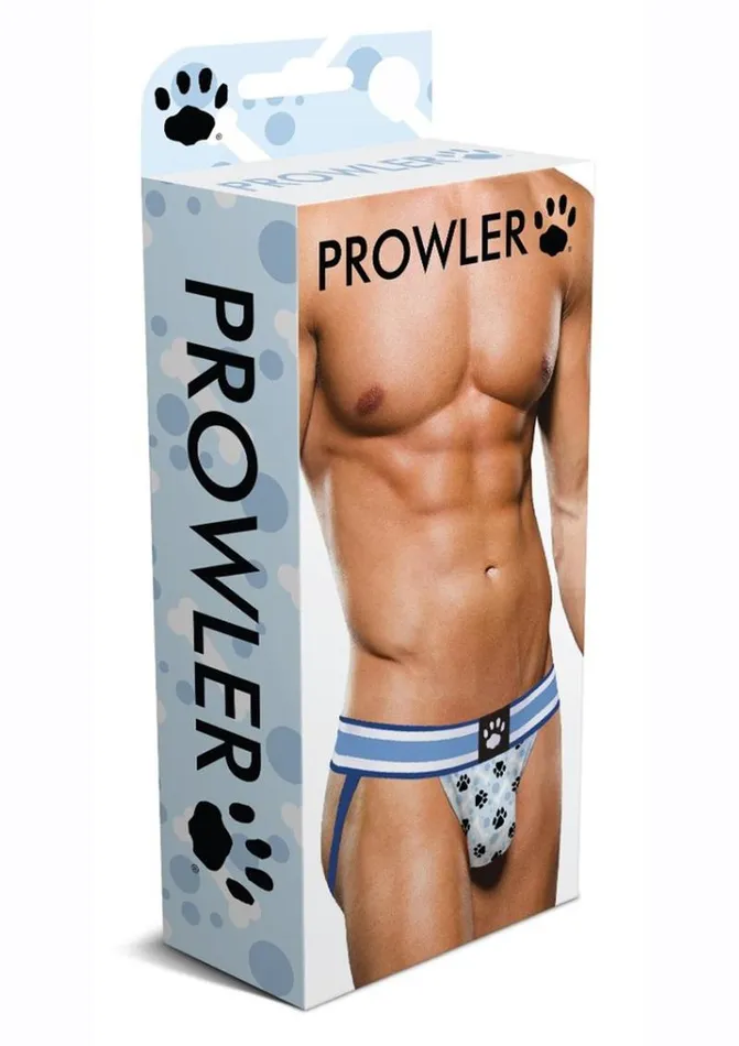 Prowler Vibrators Prowler Blue Paw Jock