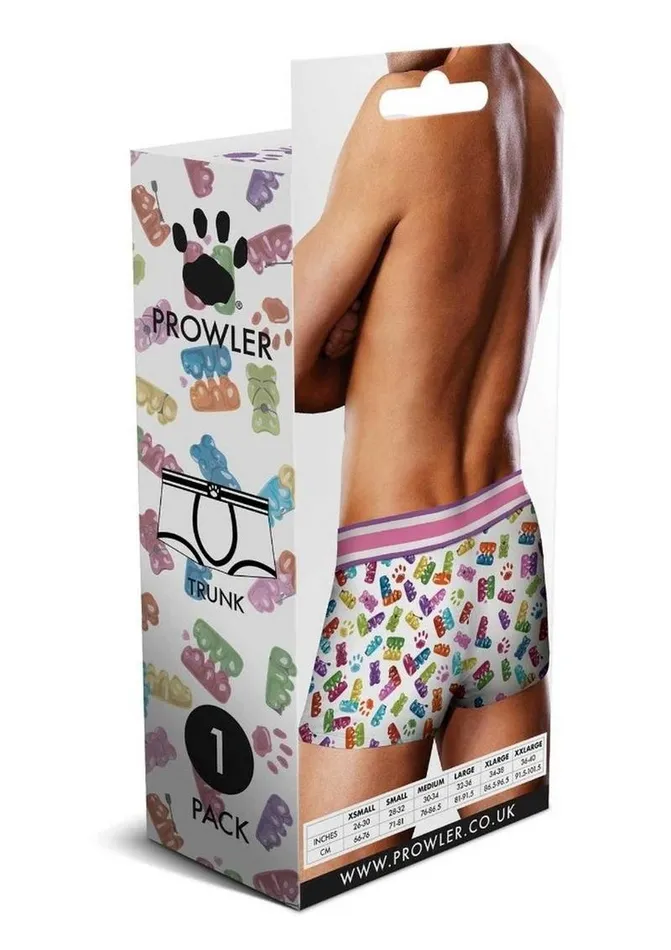 Prowler Vibrators Prowler Gummy Bears Trunk
