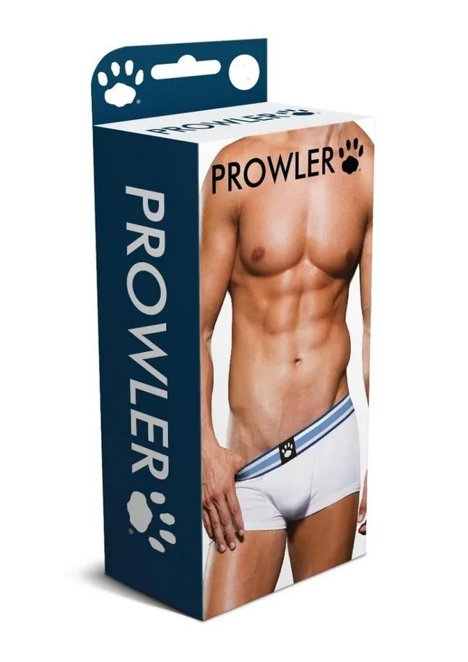 Prowler Vibrators Prowler WhiteBlue Trunk