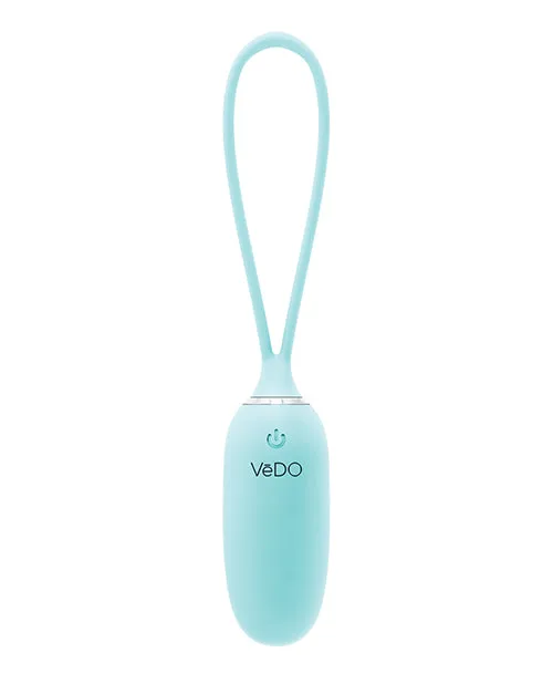 Savvy Co VeDO Kiwi Rechargeable Insertable Bullet Tease Me Turquoise Vibrators