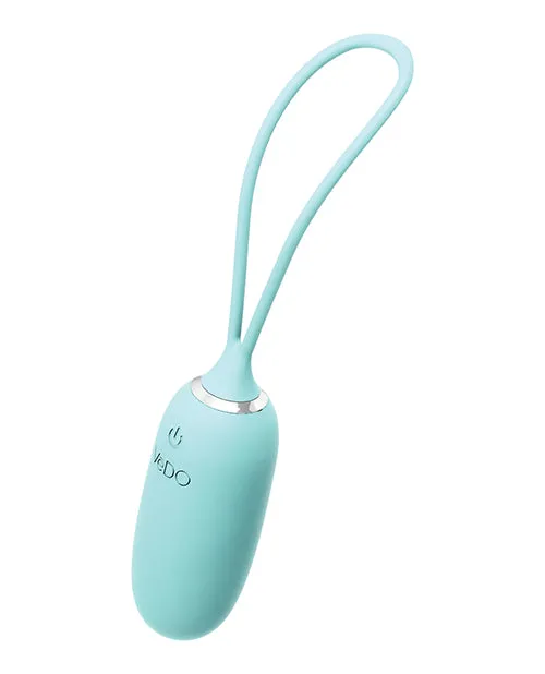 Savvy Co VeDO Kiwi Rechargeable Insertable Bullet Tease Me Turquoise Vibrators
