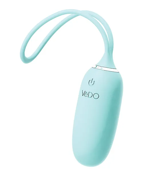 Savvy Co VeDO Kiwi Rechargeable Insertable Bullet Tease Me Turquoise Vibrators