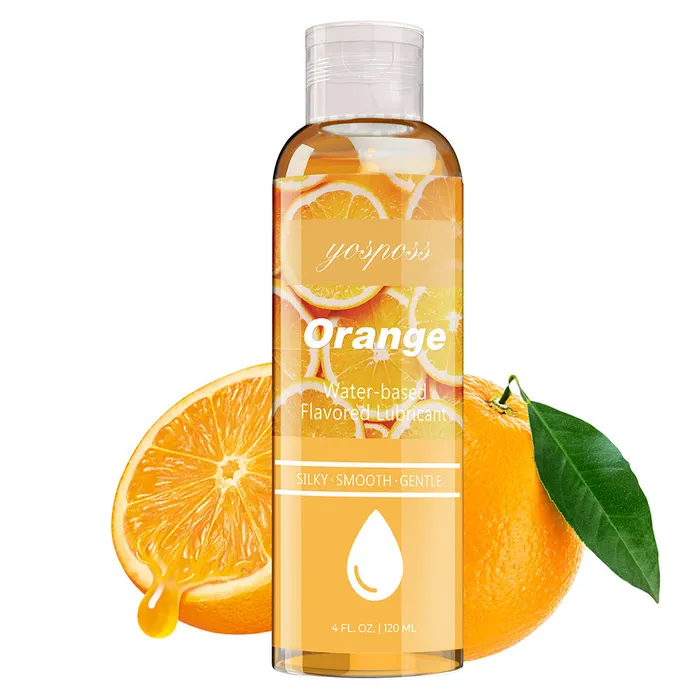 Sensitive Skin Friendly Natural Edible Water Based Personal Lube 120ml Sorlove Dildos