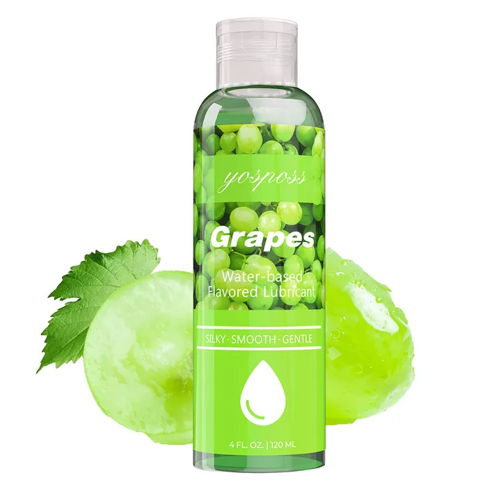 Sensitive Skin Friendly Natural Edible Water Based Personal Lube 120ml Sorlove Dildos