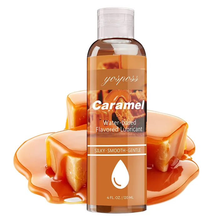 Sensitive Skin Friendly Natural Edible Water Based Personal Lube 120ml Sorlove Dildos