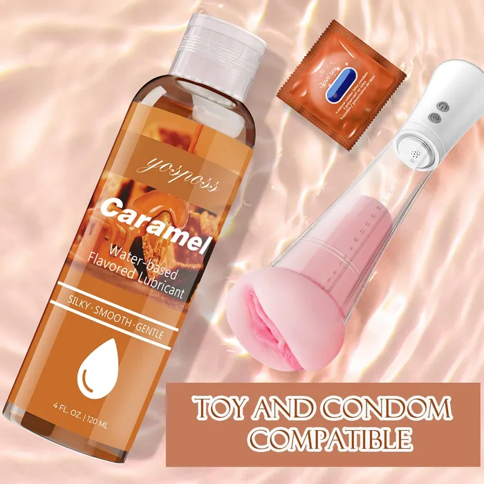Sensitive Skin Friendly Natural Edible Water Based Personal Lube 120ml Sorlove Dildos