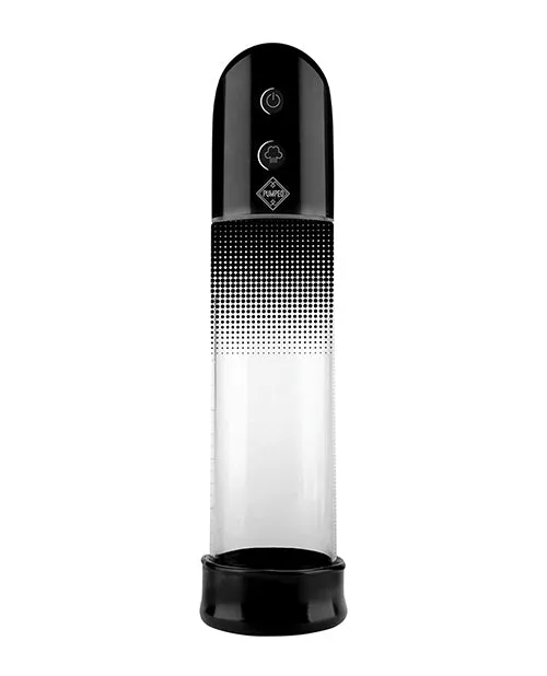 Shots America LLC Vibrators Shots Pumped Automatic Luv Pump Black