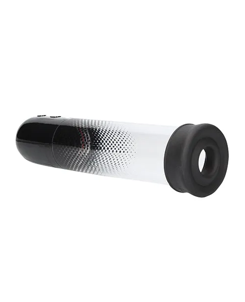 Shots America LLC Vibrators Shots Pumped Automatic Luv Pump Black