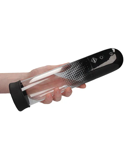 Shots America LLC Vibrators Shots Pumped Automatic Luv Pump Black