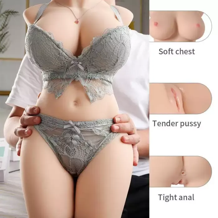 SIMUHAPPY Male Sex Toys 2165 4 in 1 Sex Doll Male Masturbator
