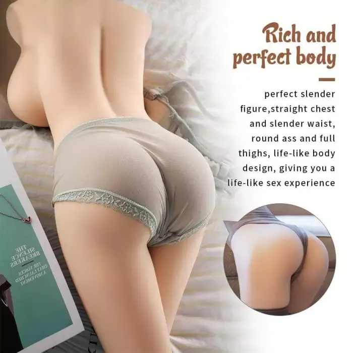 SIMUHAPPY Male Sex Toys 2165 4 in 1 Sex Doll Male Masturbator