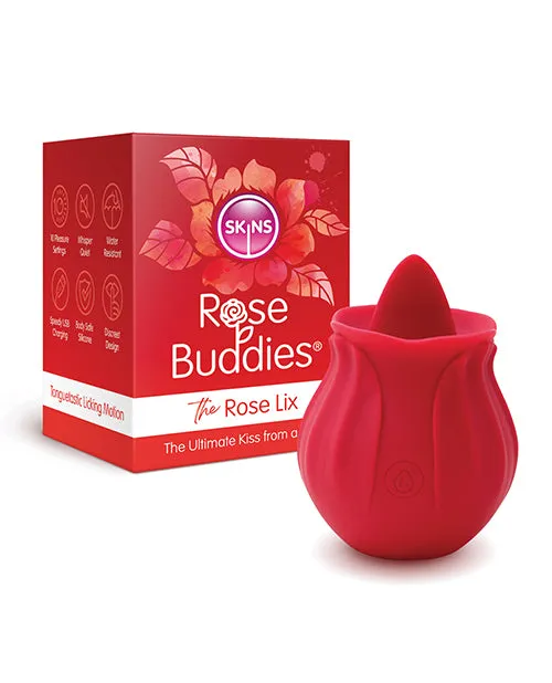 Skins Rose Buddies The Rose Lix Red Creative Conceptions Vibrators