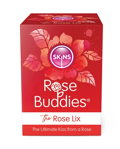 Skins Rose Buddies The Rose Lix Red Creative Conceptions Vibrators