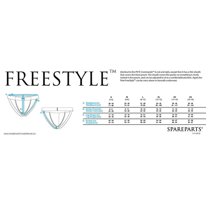 SpareParts Pete Freestyle Large SpareParts HardWear Male Sex Toys