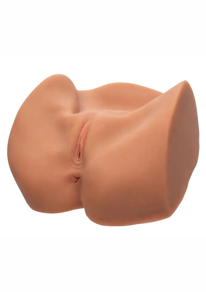 Stroke It Male Sex Toys Stroke It LifeSize Pussy Masturbator Chocolate