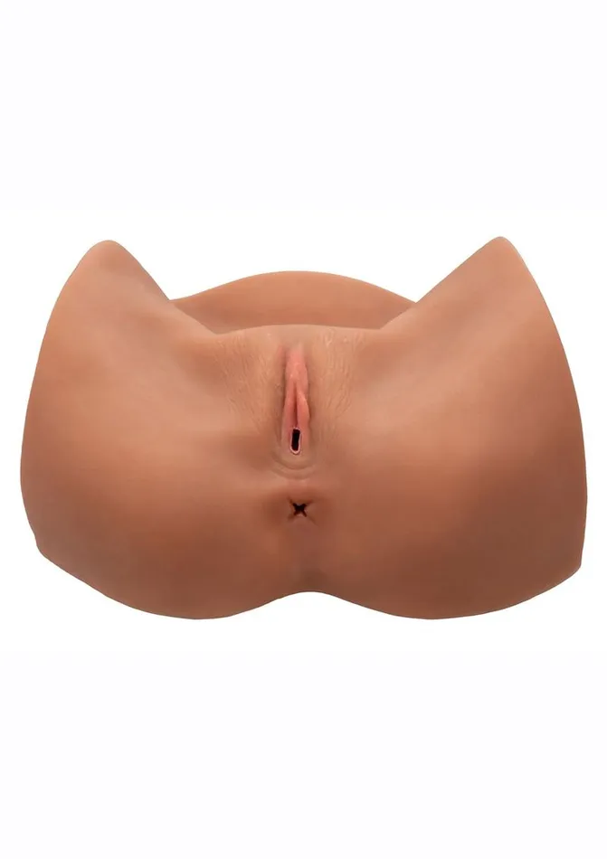Stroke It Male Sex Toys Stroke It LifeSize Pussy Masturbator Chocolate