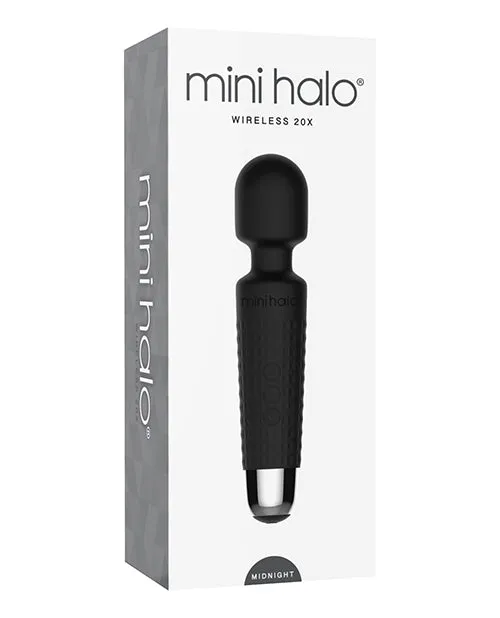 Thank Me Now INC Mini Halo Wireless 20X Wand Midnight Vibrators