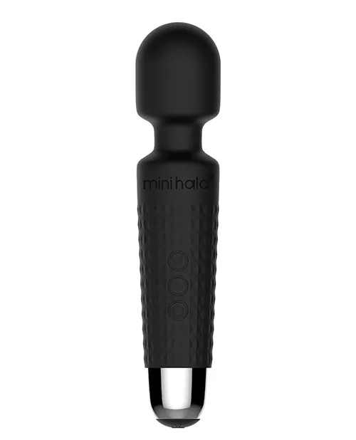 Thank Me Now INC Mini Halo Wireless 20X Wand Midnight Vibrators